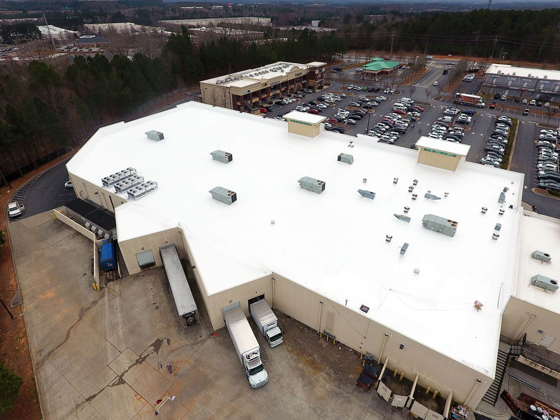 Commercial Roofing Portfolio Atlanta Ga Parsons Roofing