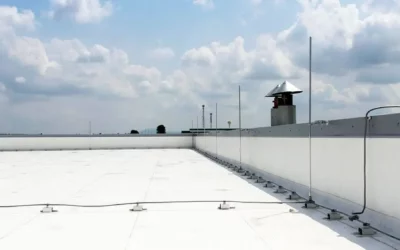 TPO or PVC Commercial Roof