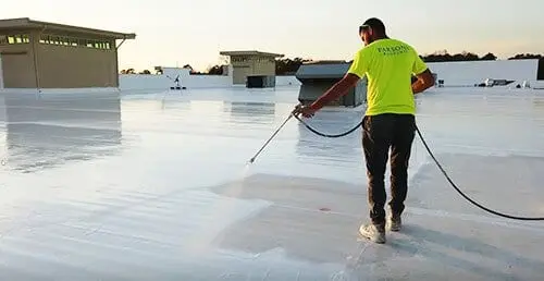 The #1 Best Commercial Roof Coating - Parsons Roofing Company