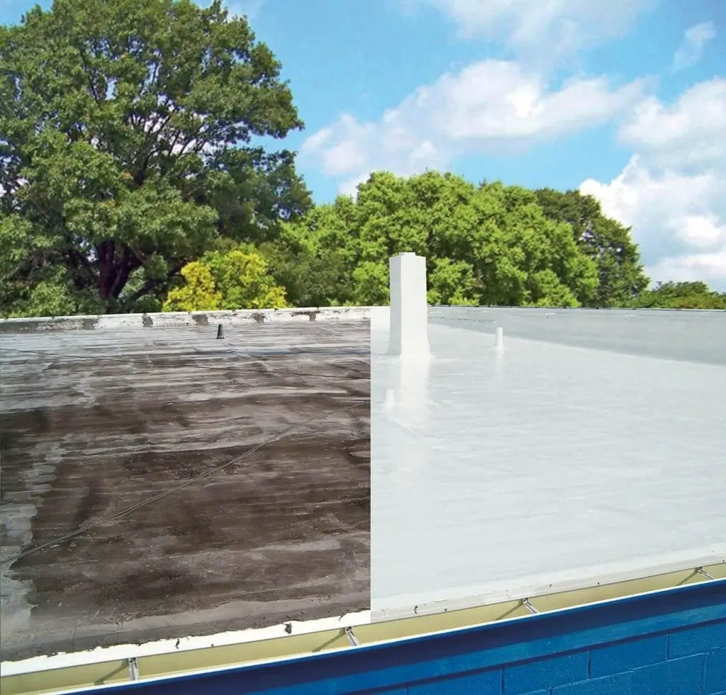 Parsons-Roofing-Company-Resources-Post-EPDM-Options-GacoFlex-S20-Before-and-After-Photo-1024x981.jpg