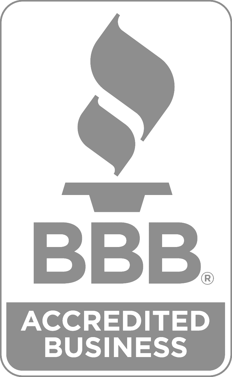 Parsons Roof About Us Certifications BBB Commercial Roofs Grey light