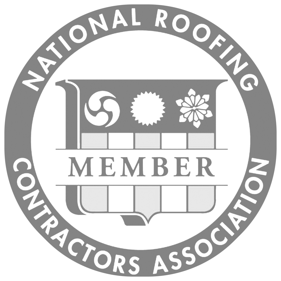 Parsons Roof About Us Certifications NRCA Commercial Roofs Grey light