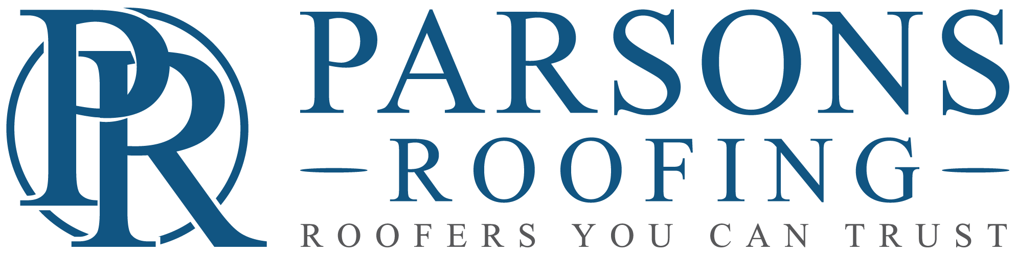 Parsons Roofing Company Logo