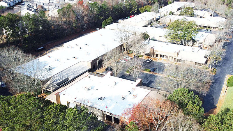 Parsons Roofing Company Portfolio Roof Re Cover Peachtree Flex Building Gallery 01