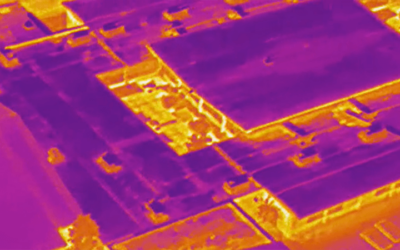 How Infrared Technology Detects Flat Roof Leaks