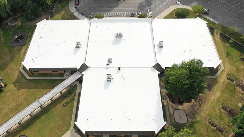 Parsons-Roofing-Company-Portfolio-Roof-Replacement-Guntersville-Elementary-After