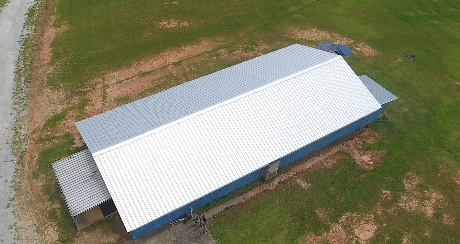 Parsons-Roofing-Company-Portfolio-Roof-Replacement-Oglethorpe-High-School-Wrestling-Building-Top