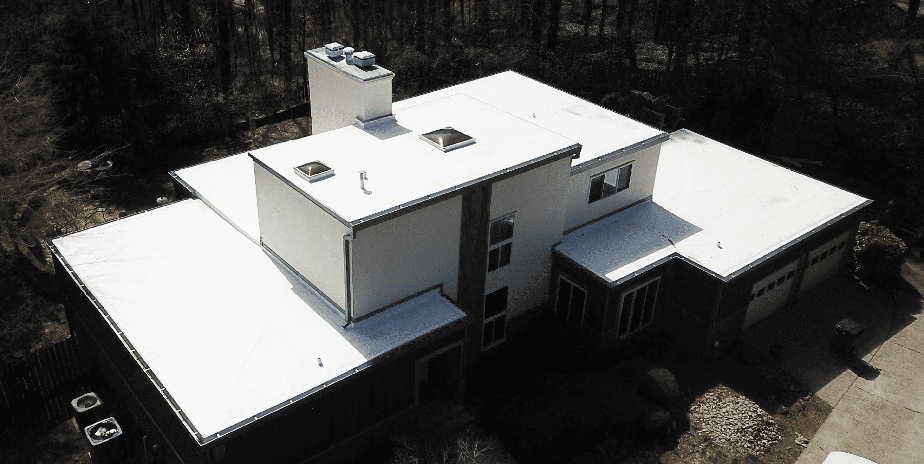 Parsons-Roofing-Company-Portfolio-Roof-Replacement-River-North-Modern-Residence
