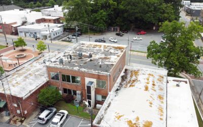 When to Repair and Replace your Commercial Flat Roof