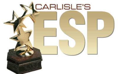 Carlisle SynTec Systems ESP Award: Presented to Parsons Roofing
