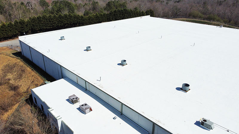 Parsons Roofing Company Portfolio Roof Recover Tatsumi Intermodal 01