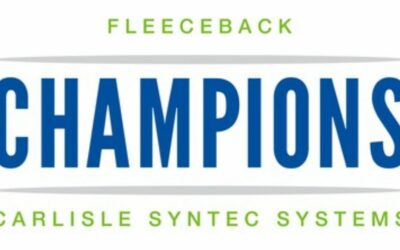 Carlisle SynTec Systems FleeceBack Champions: Presented to Parsons Roofing