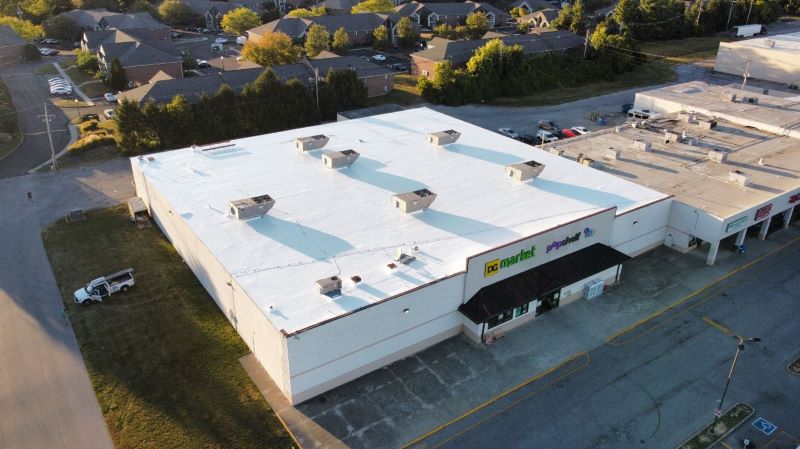 Parsons Roofing Commercial Roofing The Role of Roof Coatings in Commercial Roof Maintenance and Protection