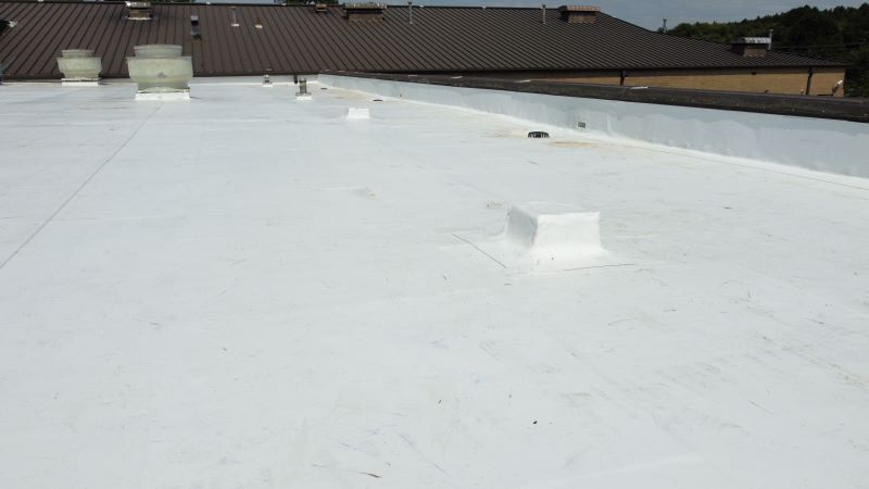 Parsons Roofing Company Portfolio Roof Re Cover ABM Cope Career After 05