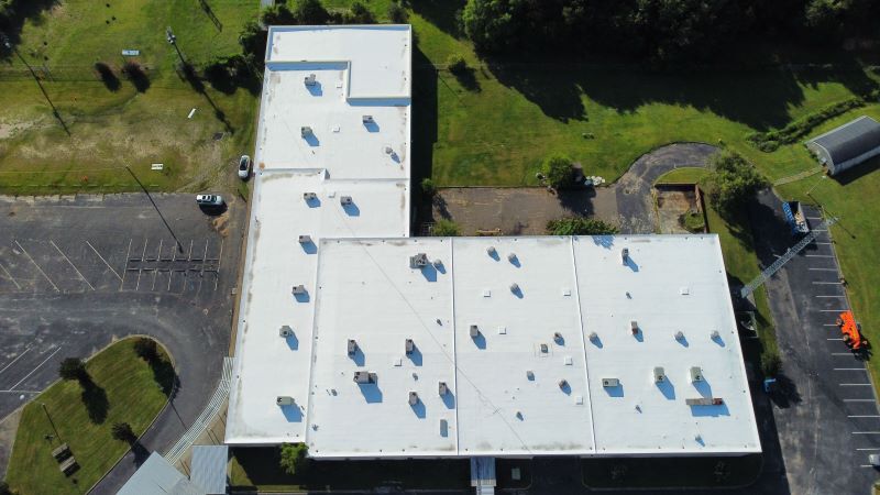 Parsons Roofing Company Portfolio Roof Re Cover ABM Orangeburg Career After 04