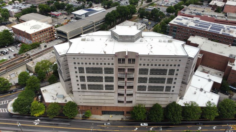 Parsons Roofing Company Portfolio Roof Replacement Atlanta City Detention Center After 03