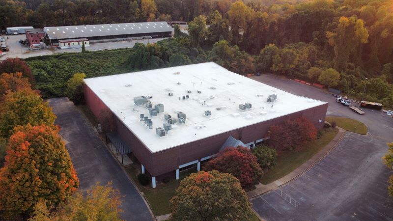 Parsons Roofing Company Portfolio Roof Replacement Moeller Purcell Open Hands Atlanta After 04