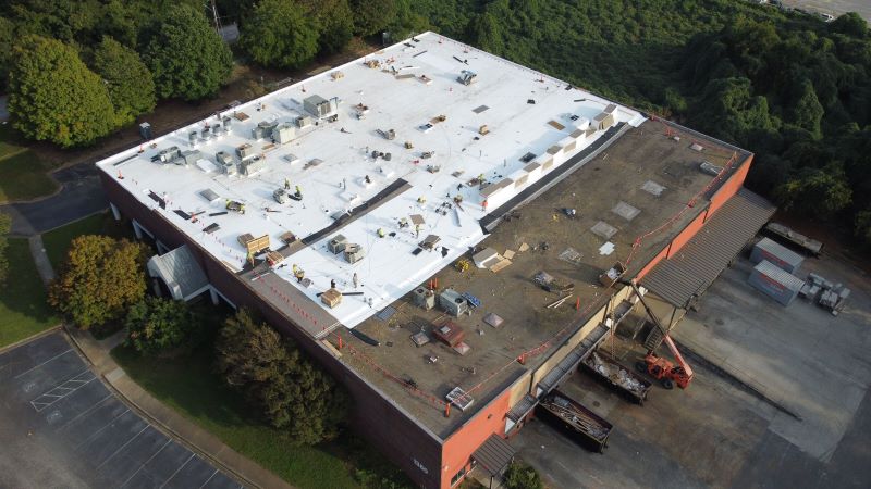 Parsons Roofing Commercial Roofing Choosing Between Roof Replacement and Roof Restoration Making the Right Decision for Your Commercial Property