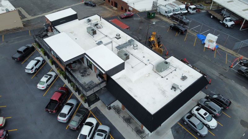 Parsons Roofing Commercial Roofing How a Commercial Roof Inspection Works3