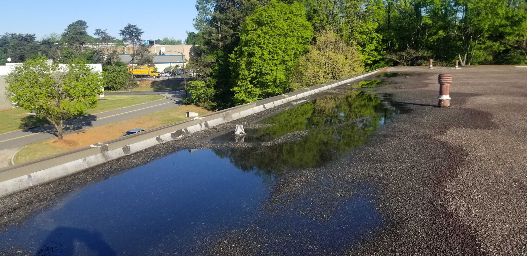 The Role of Drainage Systems in Protecting Your Commercial Roof