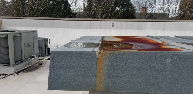 Top 5 Signs Your Commercial Roof Needs Repair or Replacement 3 Parsons Roofing Commercial Roofing Top 5 Signs Your Commercial Roof 03