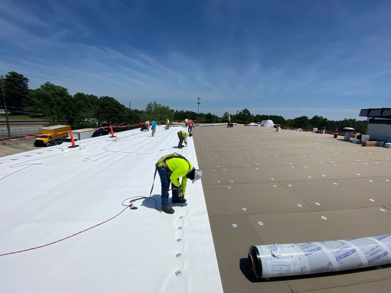 Parsons Roofing Commercial Roofing How to Integrate Solar Panels 02