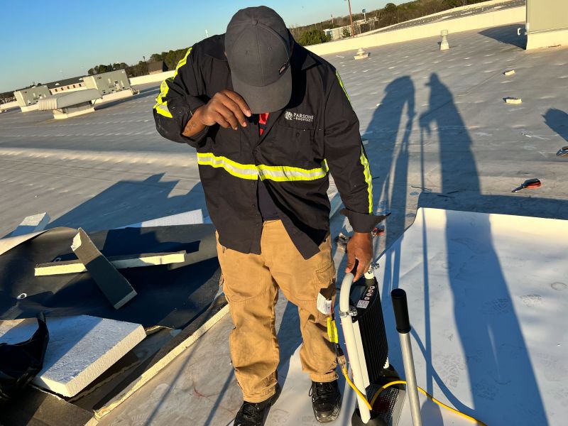 Parsons Roofing Commercial Roofing How to Integrate Solar Panels 03