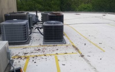 Why Leaks Around Rooftop HVAC Units Aren’t Always Roof Problems