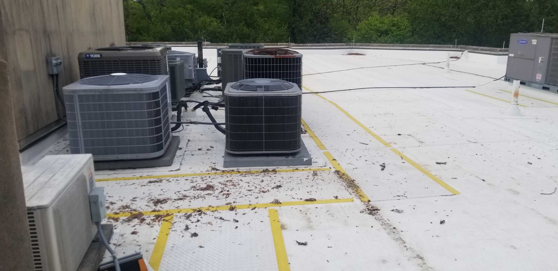Why Leaks Around Rooftop HVAC Units Aren’t Always Roof Problems
