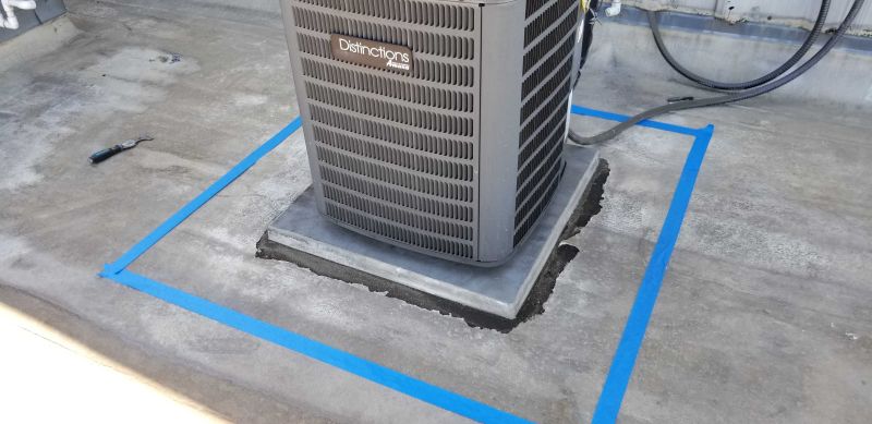 Parsons Roofing Commercial Roofing Why leaks around HVAC 02
