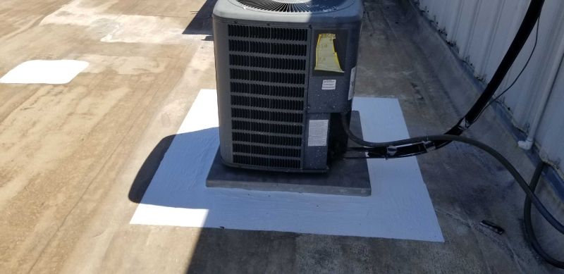 Parsons Roofing Commercial Roofing Why leaks around HVAC 03