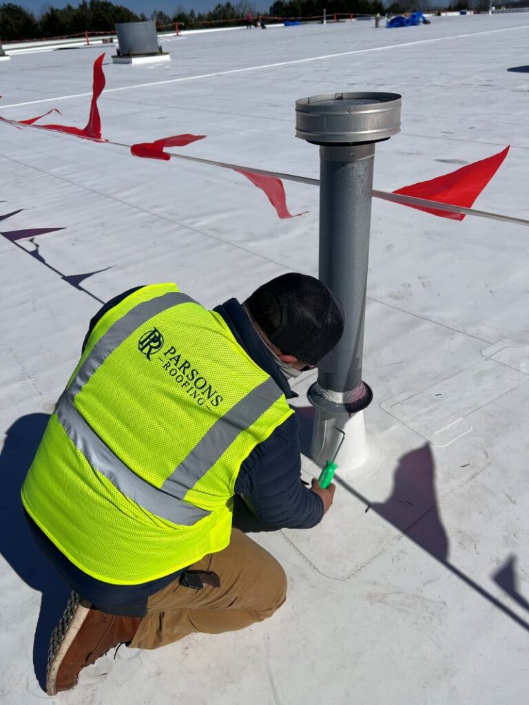 Parsons Roofing Commercial Roofing Top Signs Your Atlanta Property Needs a New Roof Before Winter 02